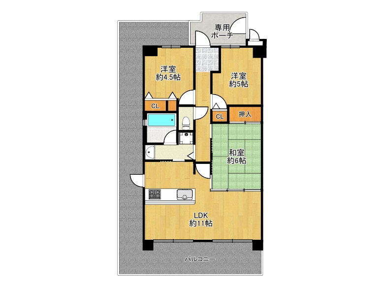 【住吉区】千躰2丁目　ディオフェルティ住吉公園通り　601号室　3150万円　な