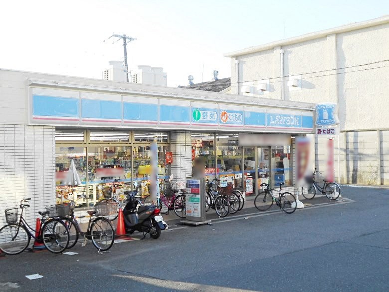 ローソン矢田駅前店画像