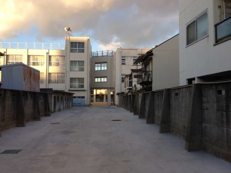 粉浜小学校画像