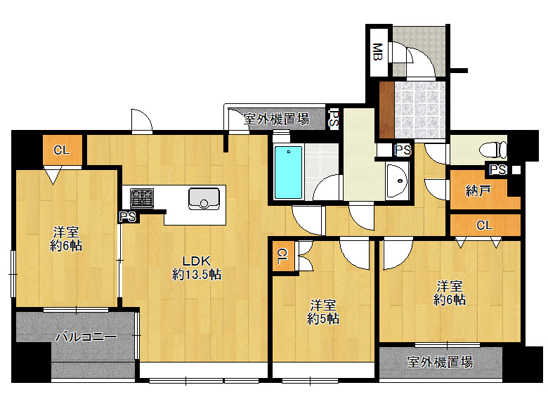 【西成区】玉出東1丁目10-15 シャルマンフジビルト・モアー天神ノ森　801号室　3080万円
