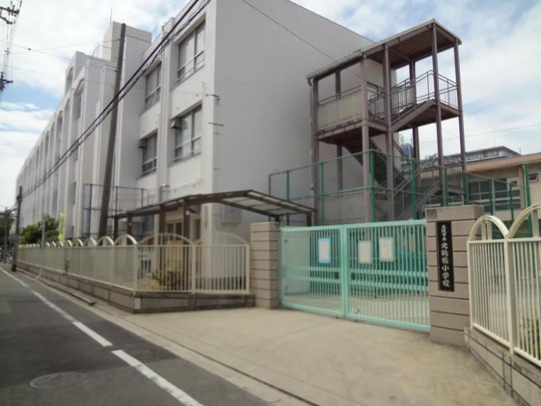 北鶴橋小学校画像