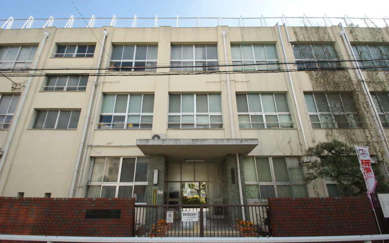 阿倍野小学校画像