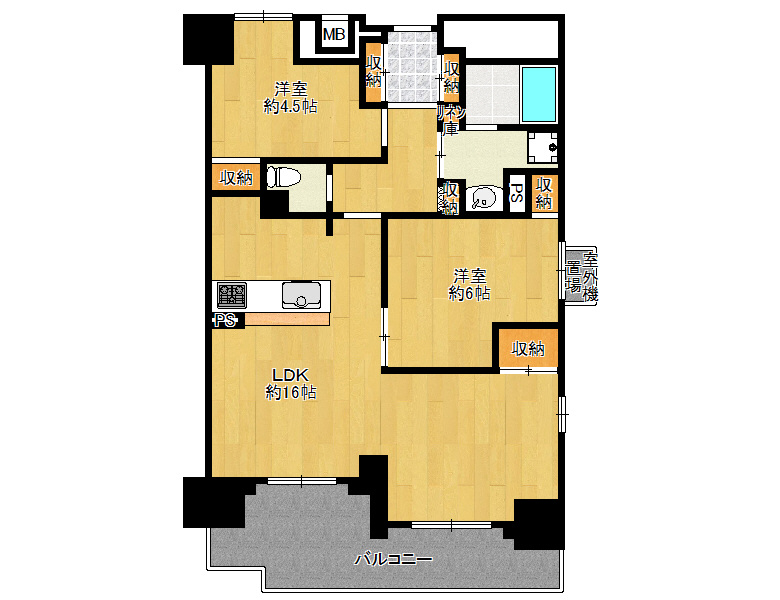【住吉区】東粉浜3丁目　シャルマンフジビルド・モアー住吉・東粉浜　6階　2780万円　な