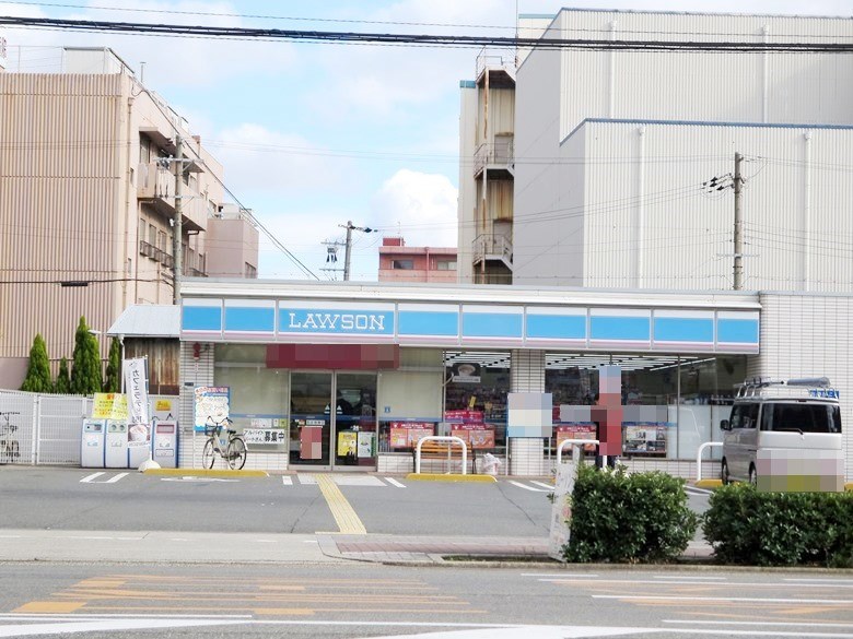 ローソン東住吉東部市場前店画像