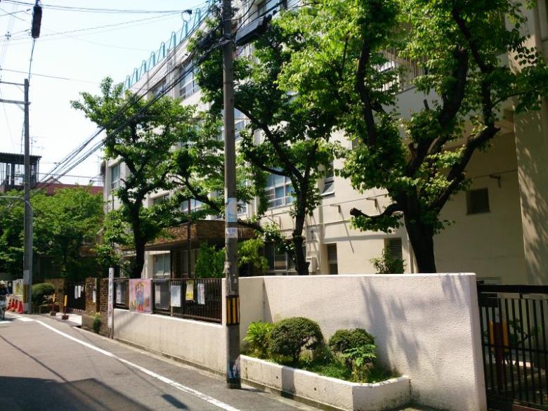大阪市立北中道小学校画像