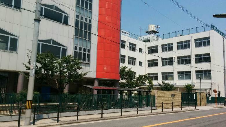 大阪市立新平野西小学校画像