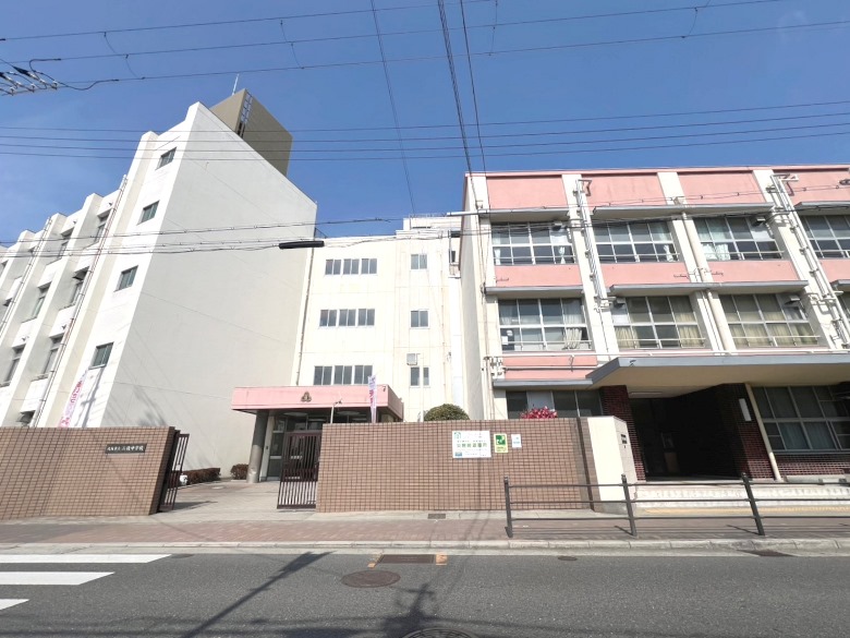 大阪市立三稜中学校画像