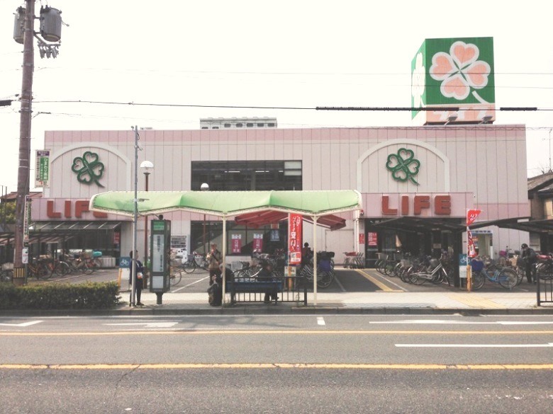 ライフ住吉店画像