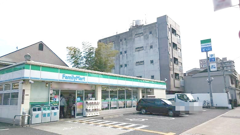ファミリーマート　万代東2丁目店画像