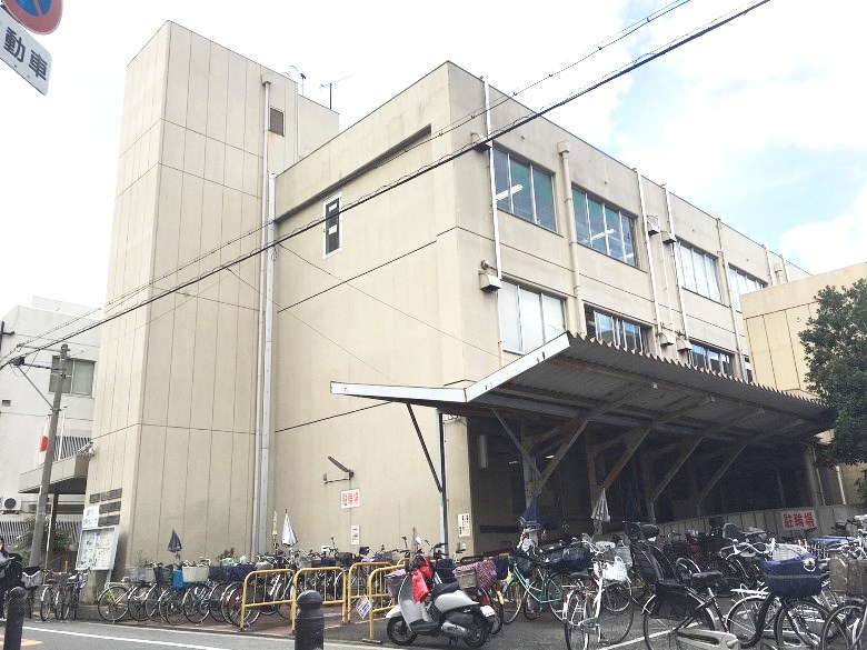 東住吉図書館画像