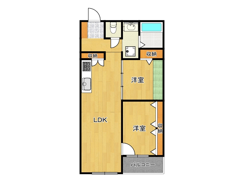 【天王寺区】勝山4丁目　勝山タウンハイツ　510号室　2300万円　か