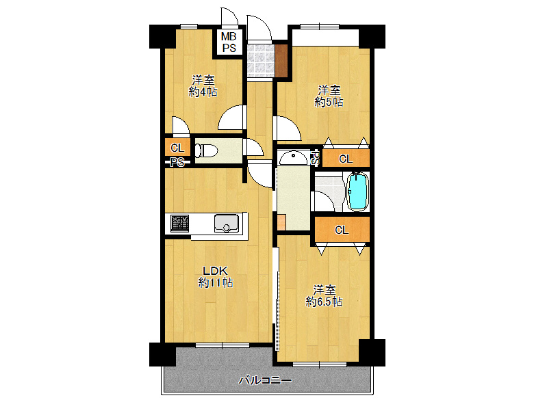 【生野区】鶴橋5丁目2-29　ライオンズマンション鶴橋　8階　3498万円　な