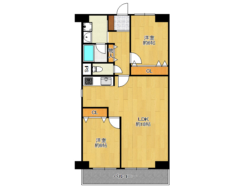 【東住吉区】照ヶ丘矢田1丁目　照ヶ丘矢田グランドハイツ　702号室　1880万円　か
