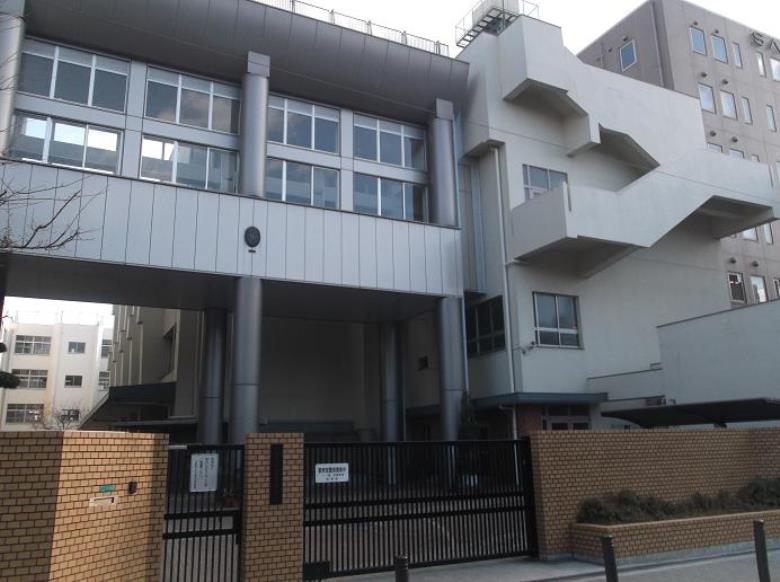 大阪市立玉津中学校画像