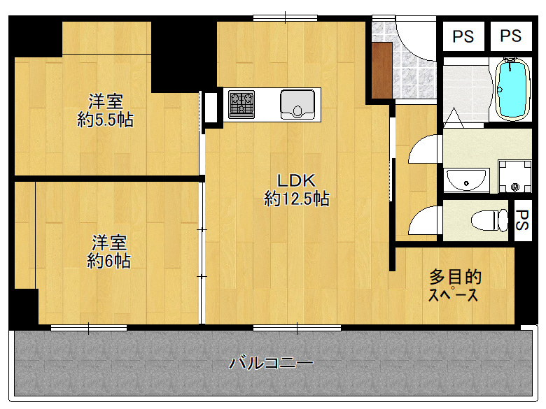 【城東区】中央1丁目2-3　日商岩井京橋ハイツ　526号室　2098万円　か