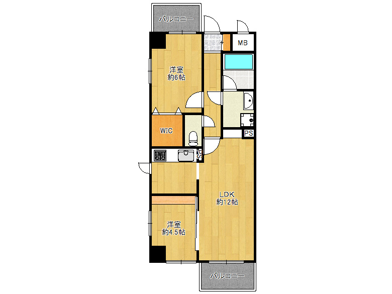【天王寺区】生玉寺町3-36　藤和シティーホームズ四天王寺前　601号室　3480万円　か