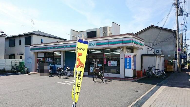 ローソンストア100　東住吉湯里店画像