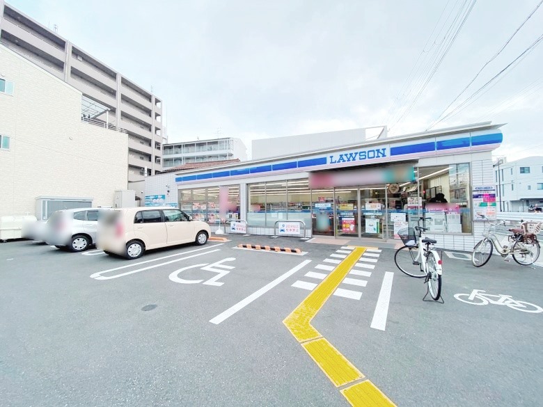 ローソン北田辺2丁目店画像