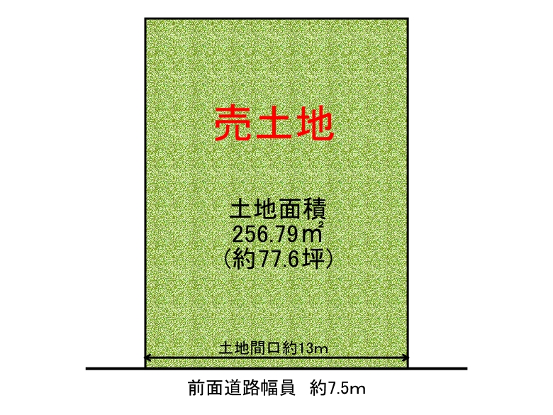 【平野区】流町4丁目15-24　売土地　11,180万円
