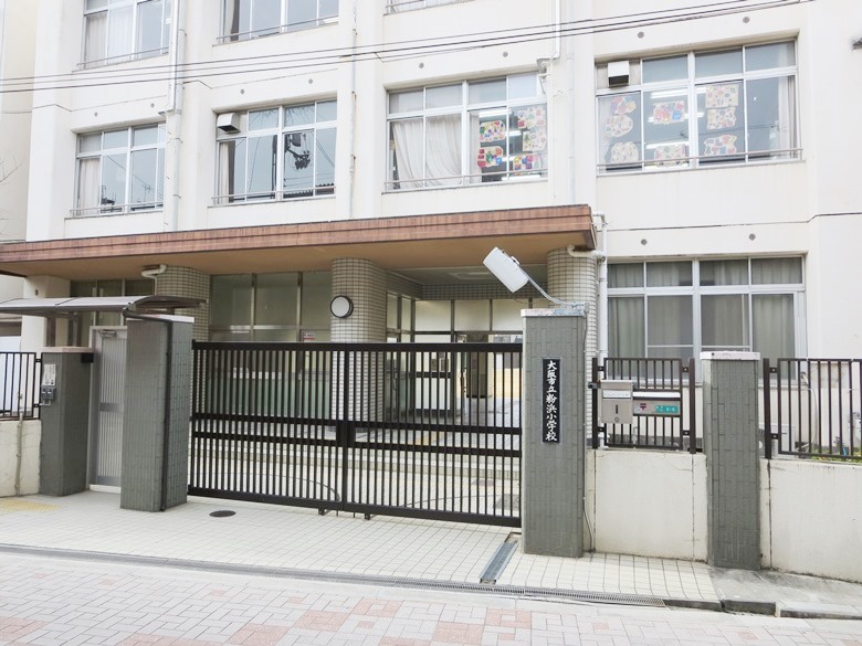 粉浜小学校画像