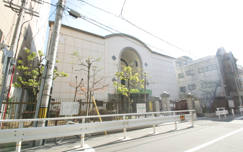 大阪市立生魂小学校画像