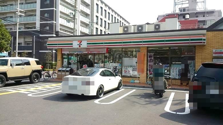 セブンイレブン大阪松崎町4丁目店画像