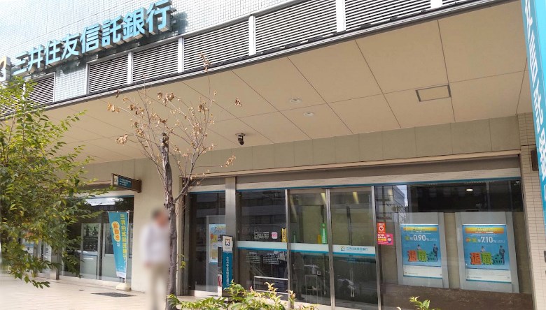 三井住友信託銀行あべの支店画像