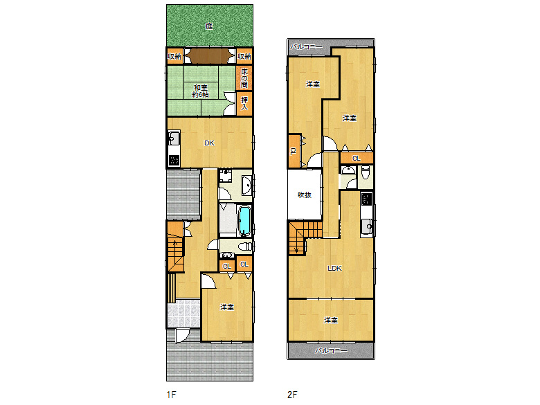 【住之江区】安立3丁目3−5　中古戸建　6000万円　か