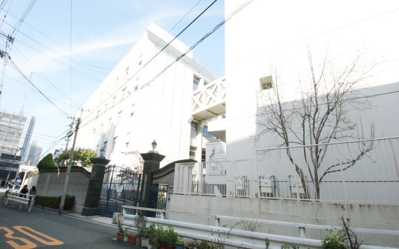 大阪市立天王寺中学校画像