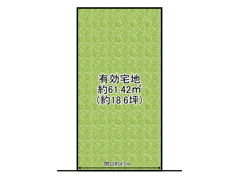 【住吉区】帝塚山西4丁目　土地　稲継預かり　す