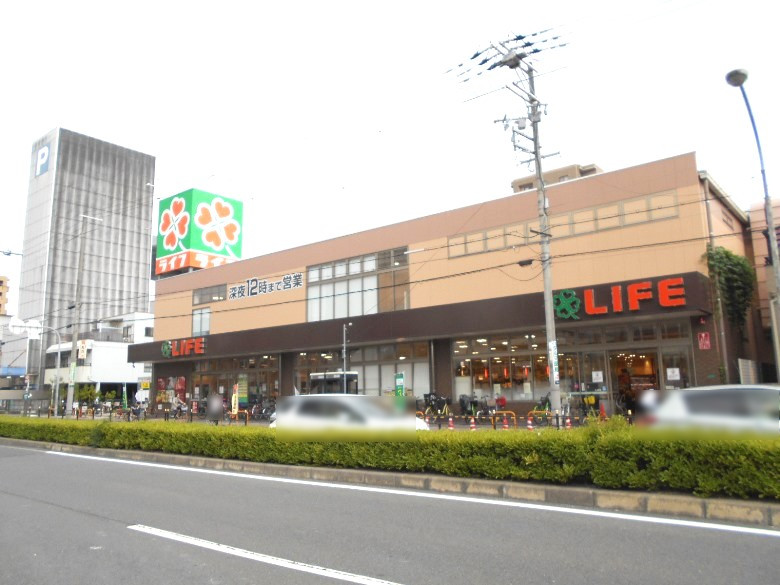 ライフ玉造店画像