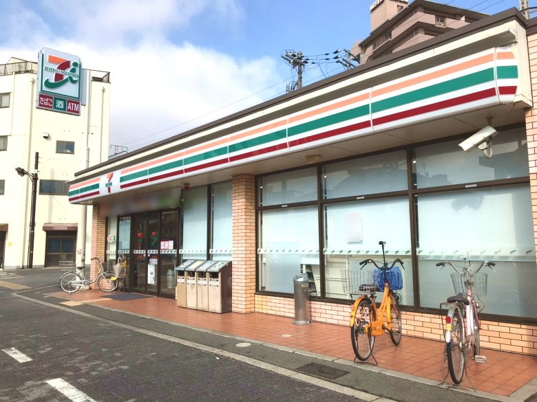 セブンイレブン阿倍野高松店画像