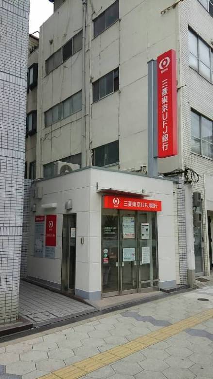 三菱東京UFJ銀行　上六支店画像