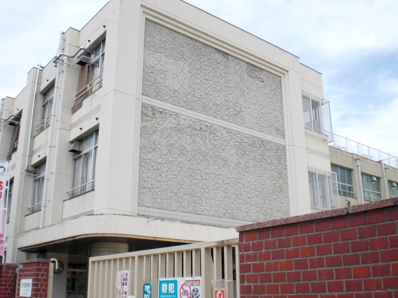 長吉小学校画像