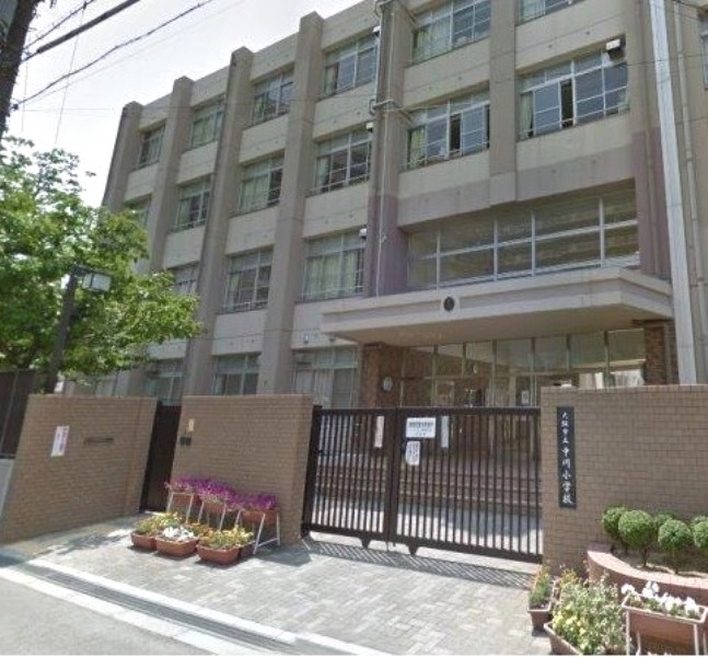 大阪市立大池小学校画像