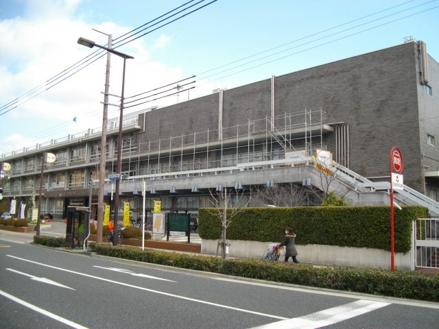 阿倍野区役所画像