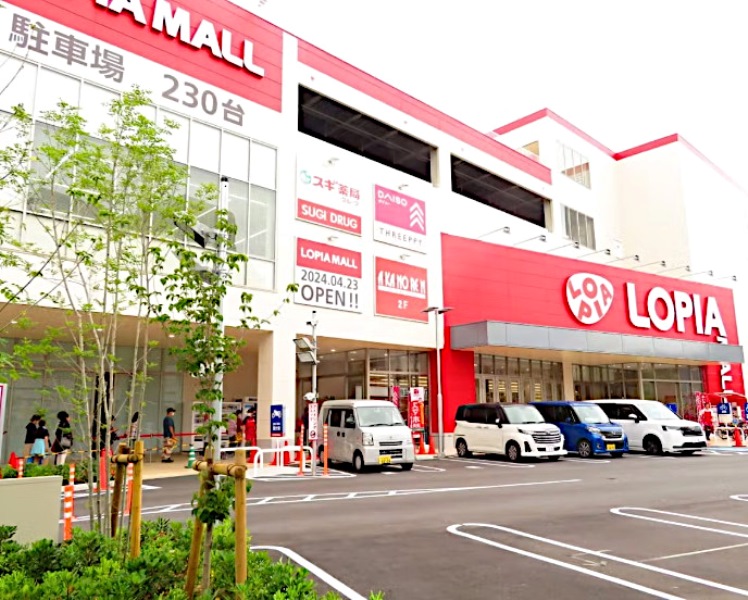 ロピア北加賀屋店　ダイソー、スギ薬局北加賀屋店画像