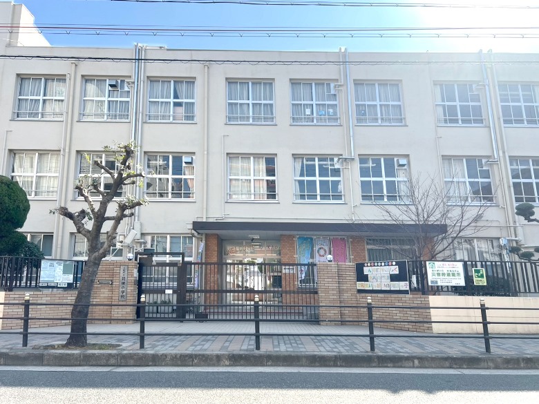 大阪市立苅田小学校画像
