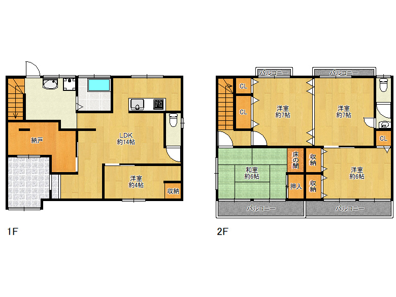 【東住吉区】湯里4丁目8-12　中古戸建　2280万円　な