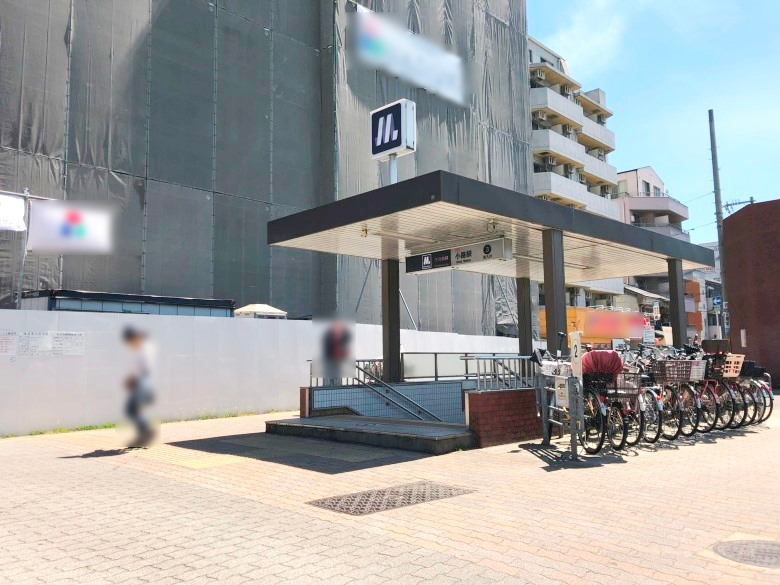 大阪メトロ千日前線「小路」駅画像