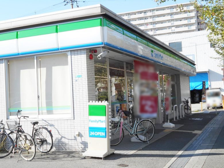 ファミリーマート平野瓜破店画像