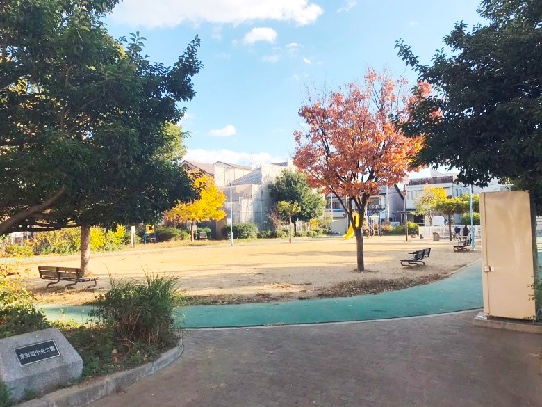 東田辺中央公園画像