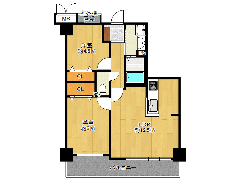 【住之江区】新北島5丁目　ディオ・フェルティ住之江公園　204号室　1998万円　お