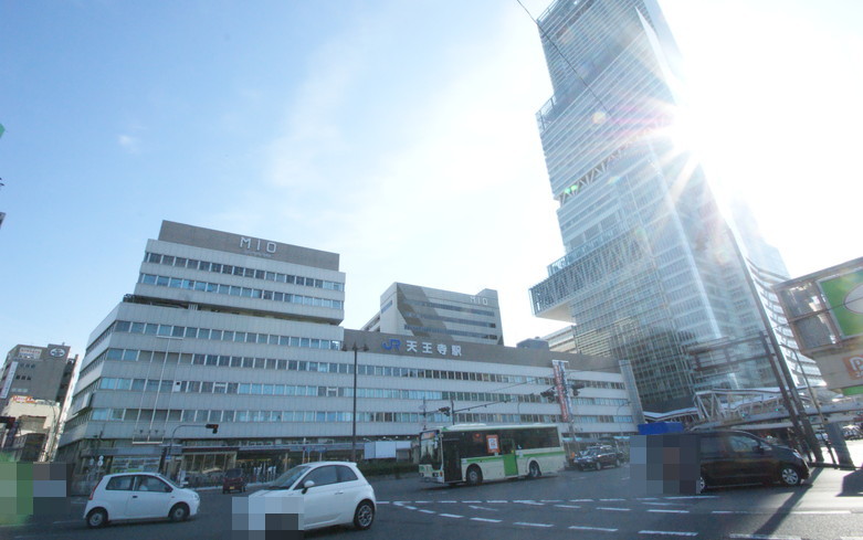 JR環状線「天王寺」駅画像