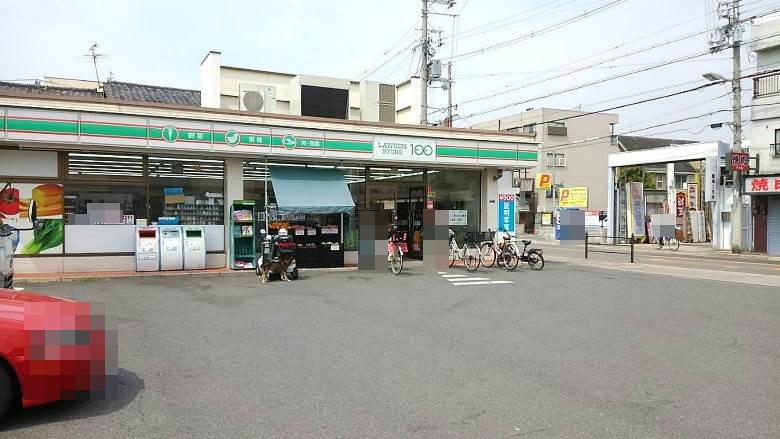 ローソンストア100東住吉湯里店画像