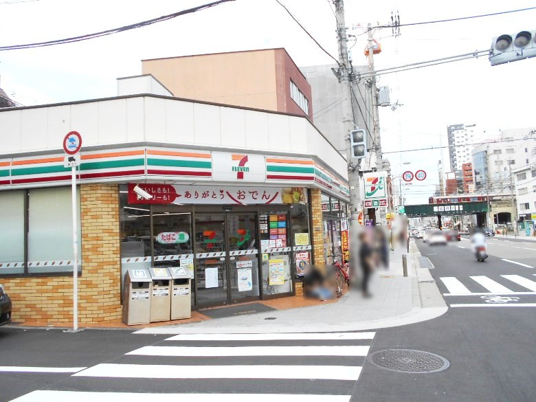 セブンイレブン 大阪筆ヶ崎町店画像