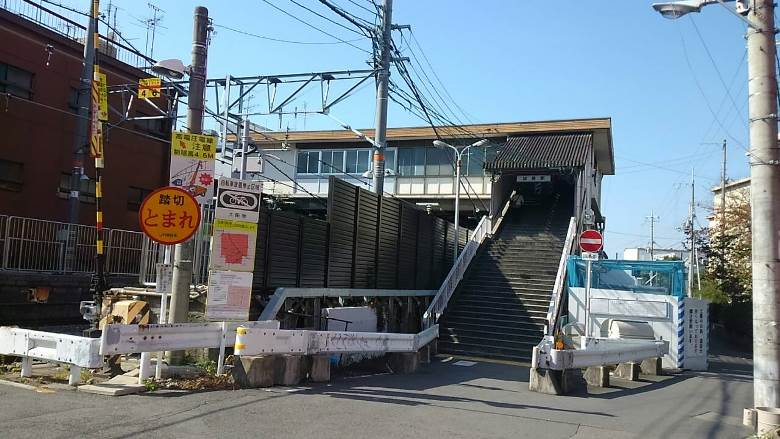 JR関西本線「加美」駅画像