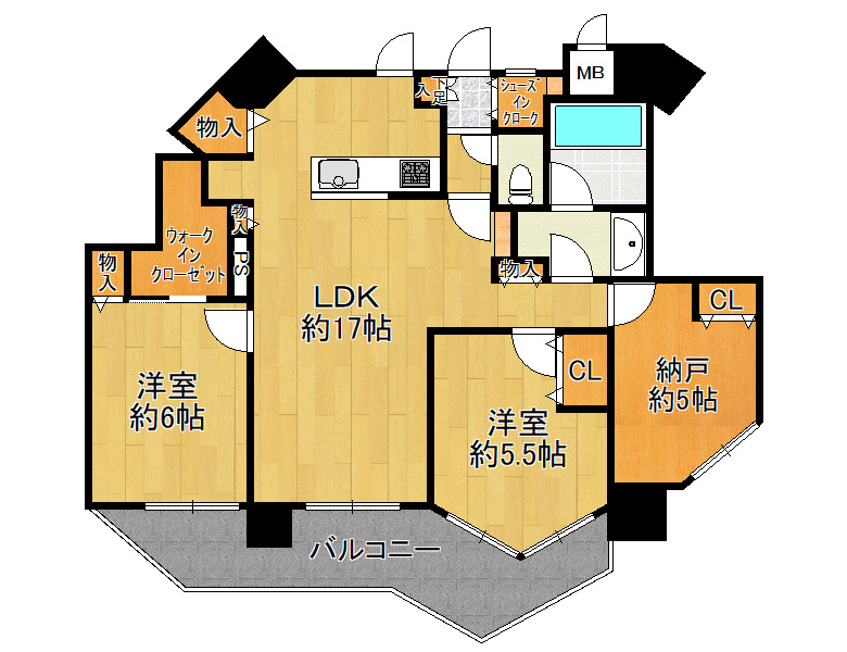 【生野区】勝山南2丁目2-4　ふぁみーゆ勝山　202号室　2999万円　な