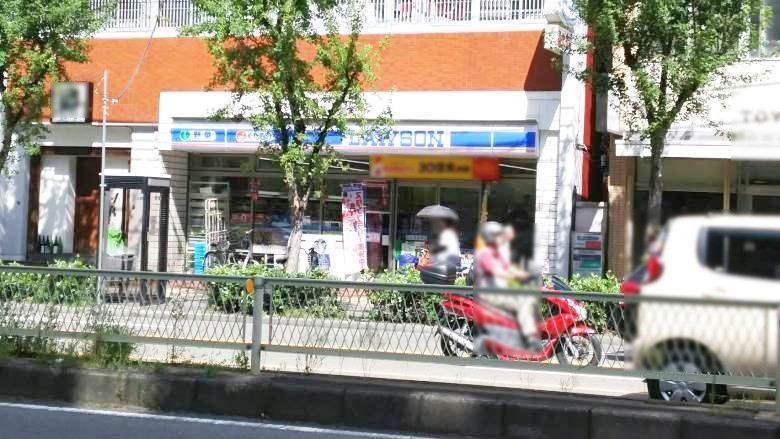 ローソン昭和町店画像