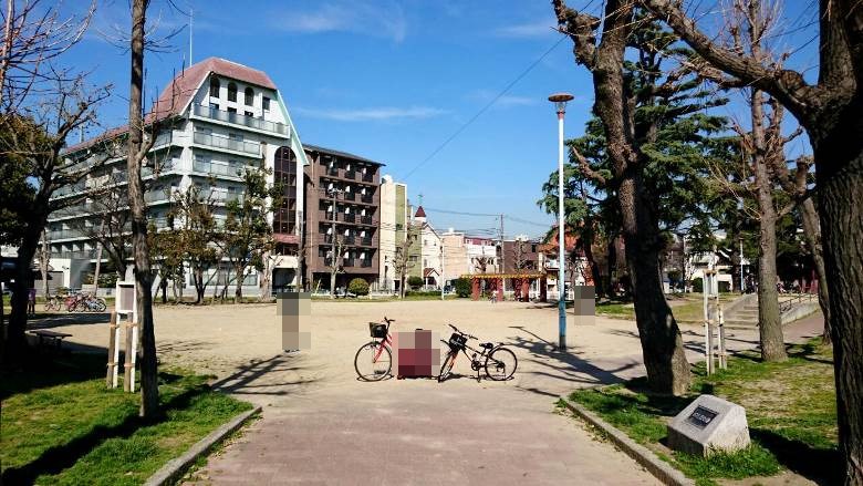 西長居公園画像